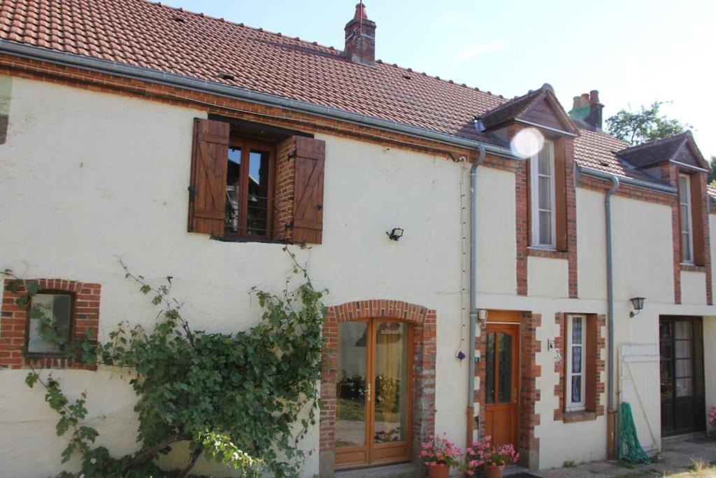 Maison Lushbrooks Moutier-Malcard Extérieur photo