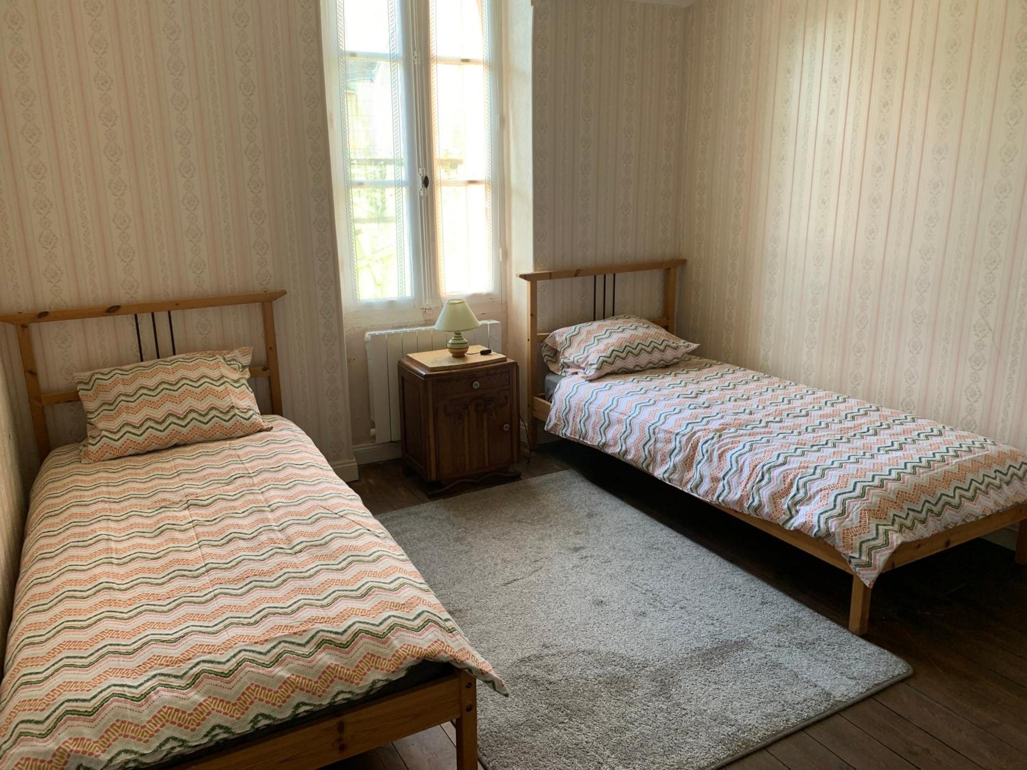 Maison Lushbrooks Moutier-Malcard Extérieur photo